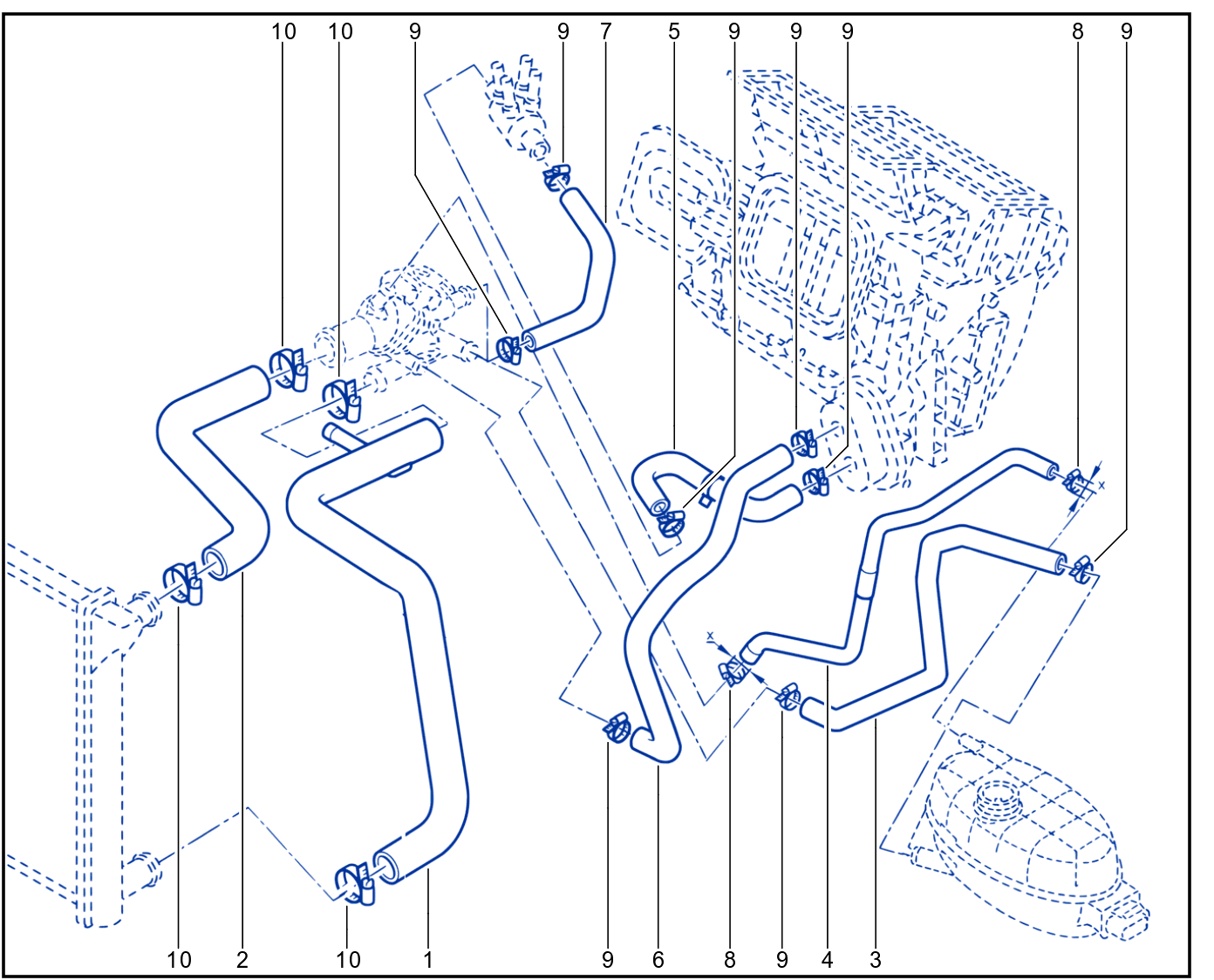Coolant Circuit - 01033158