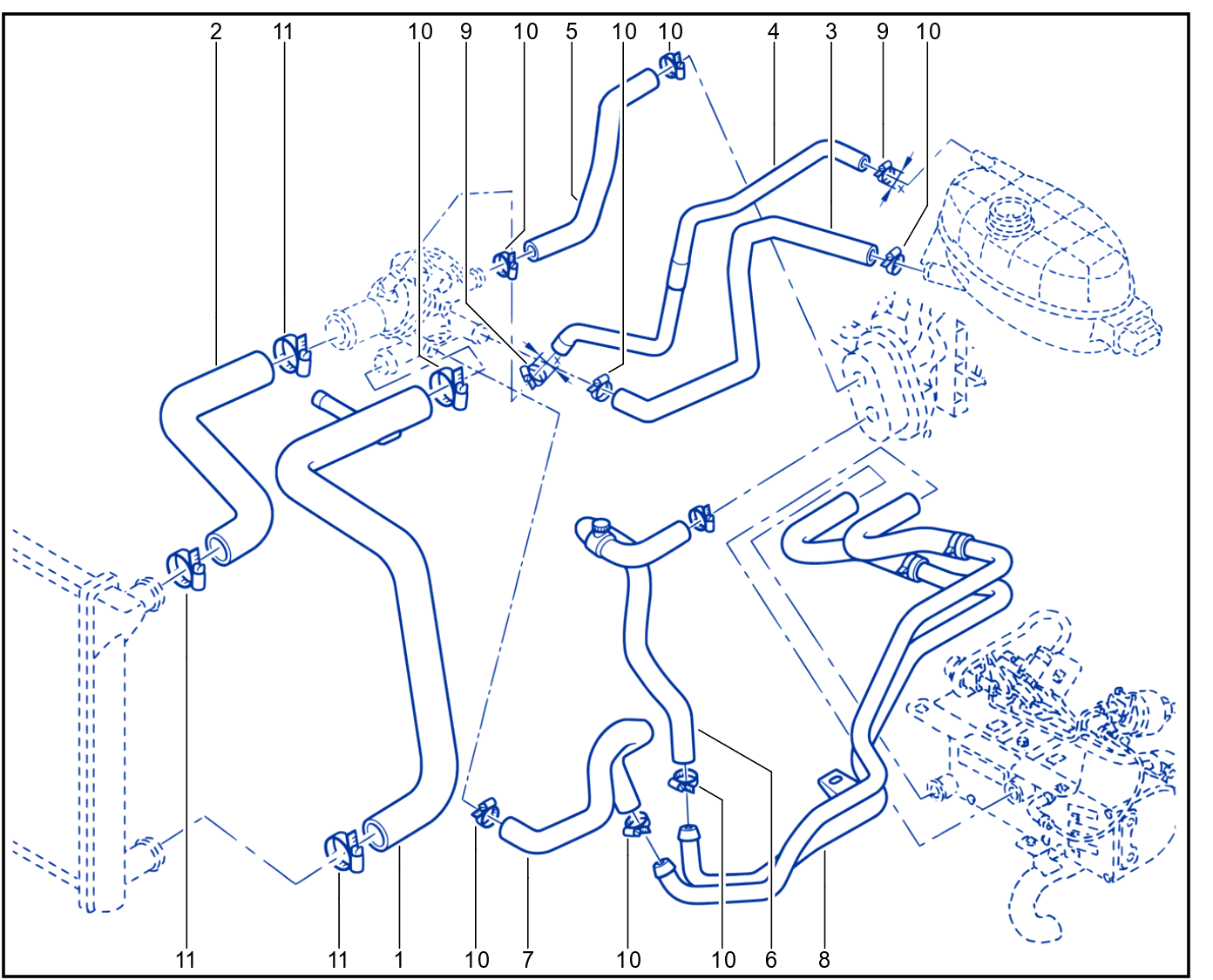 Coolant Circuit - 01033159