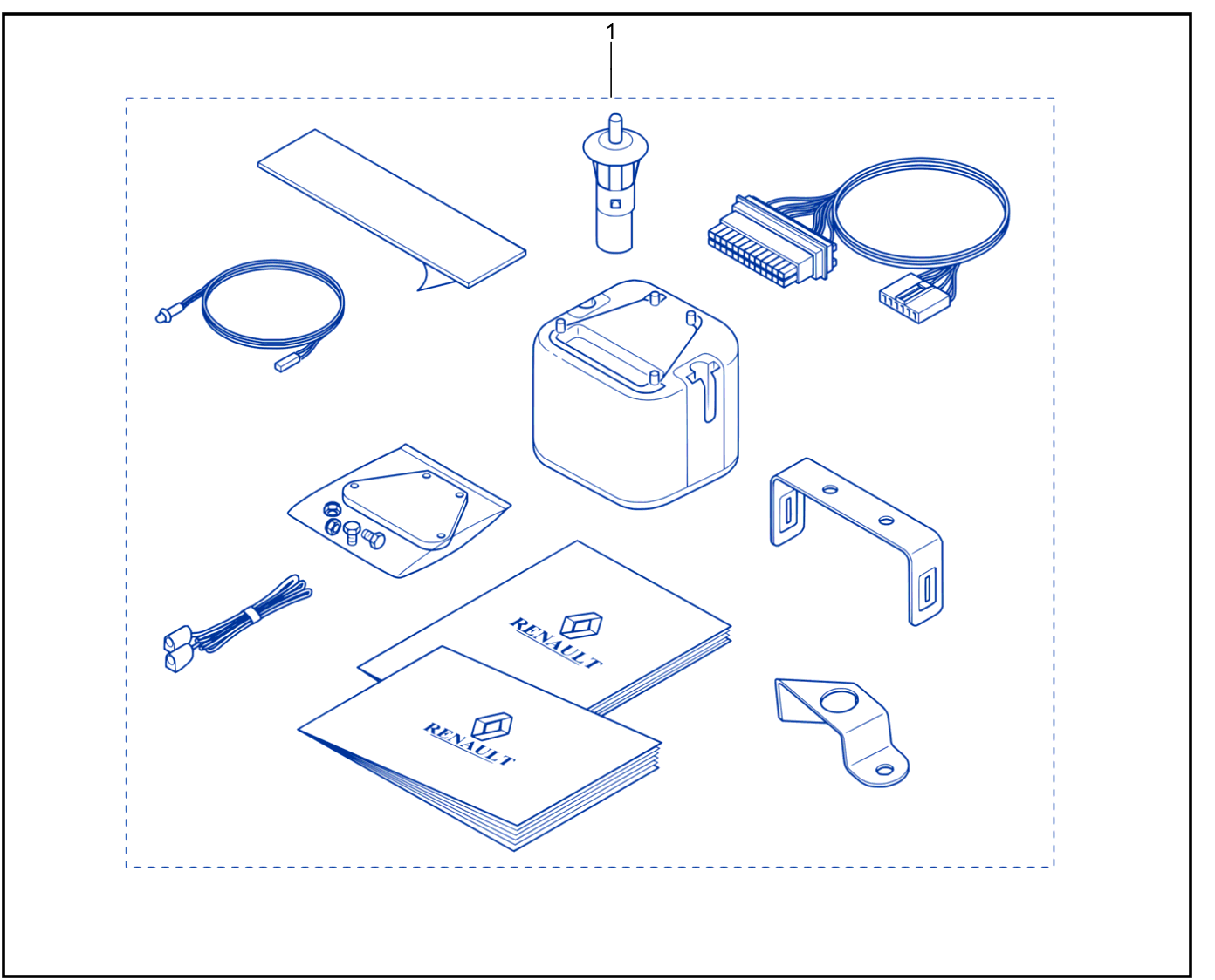 Alarm - Anti-Theft System - 01033267