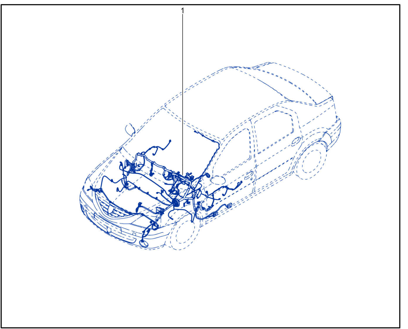 Wiring - Passenger Compartment Components - 01033311