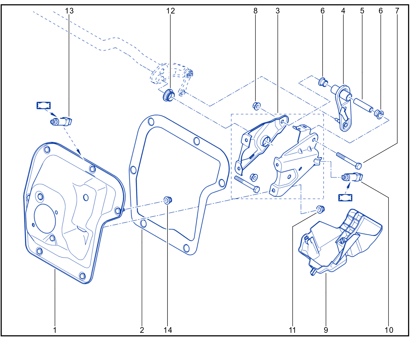 Pedal Assembly - 01033322