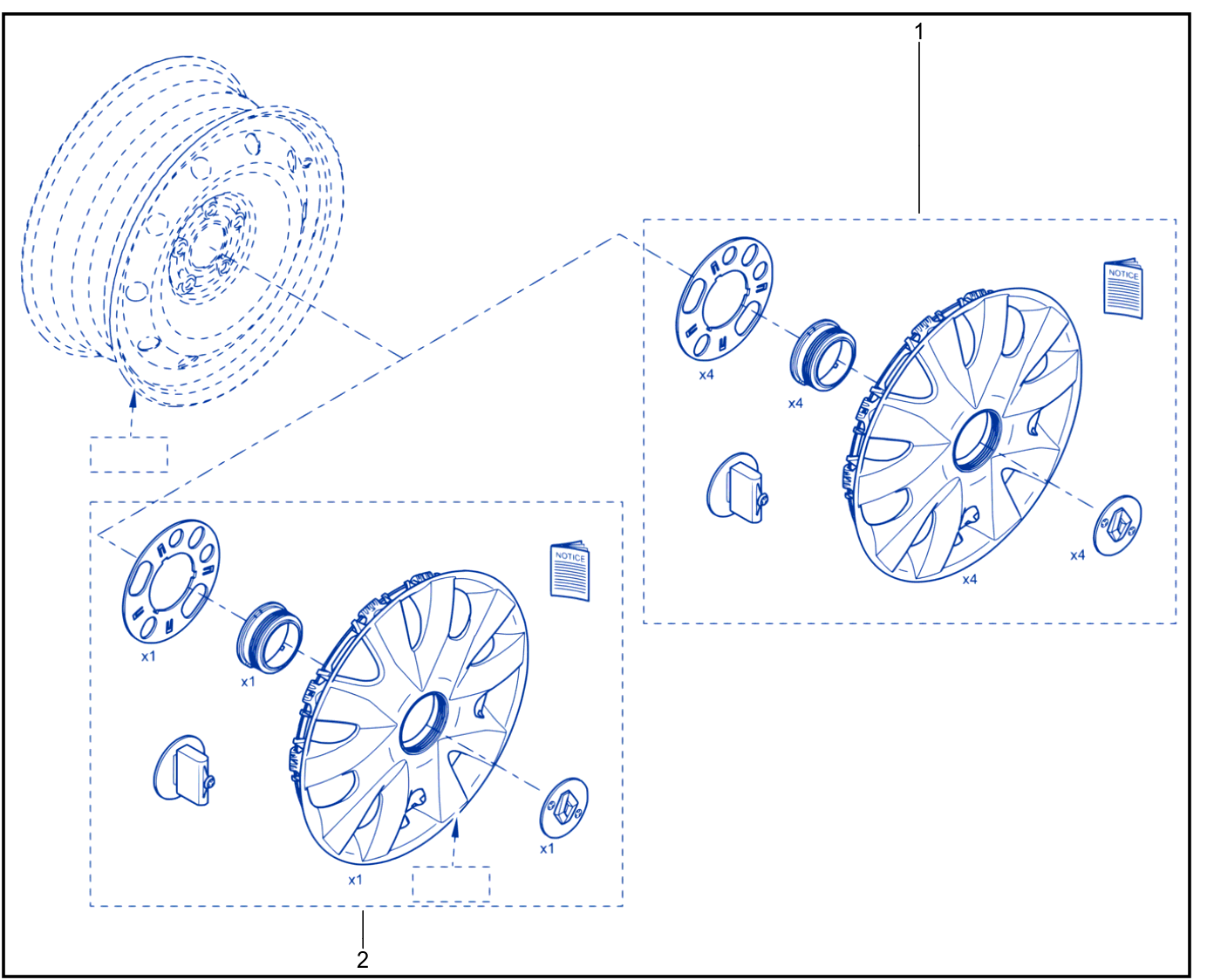 Wheel Nut - 01033345