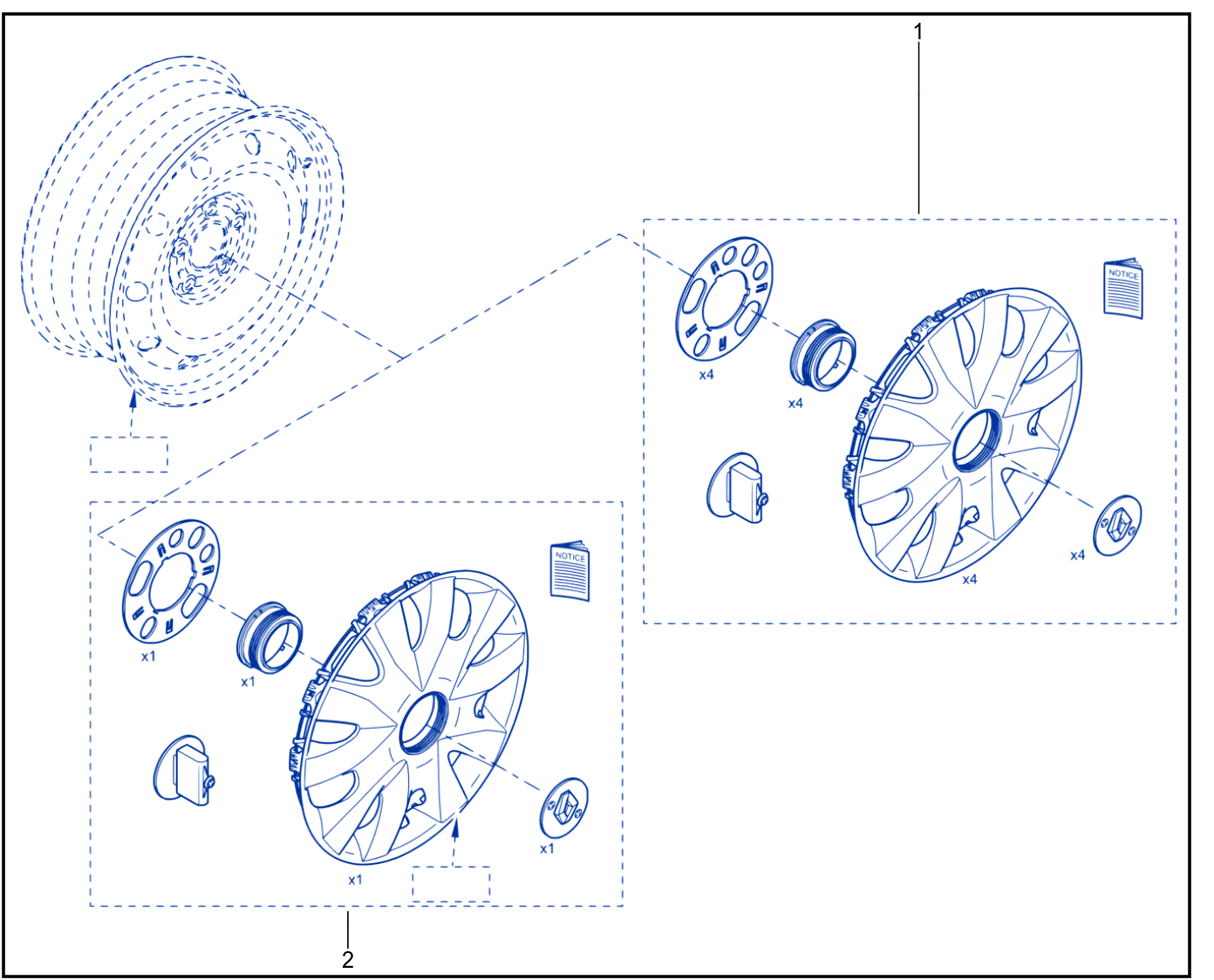 Wheel Nut - 01033346