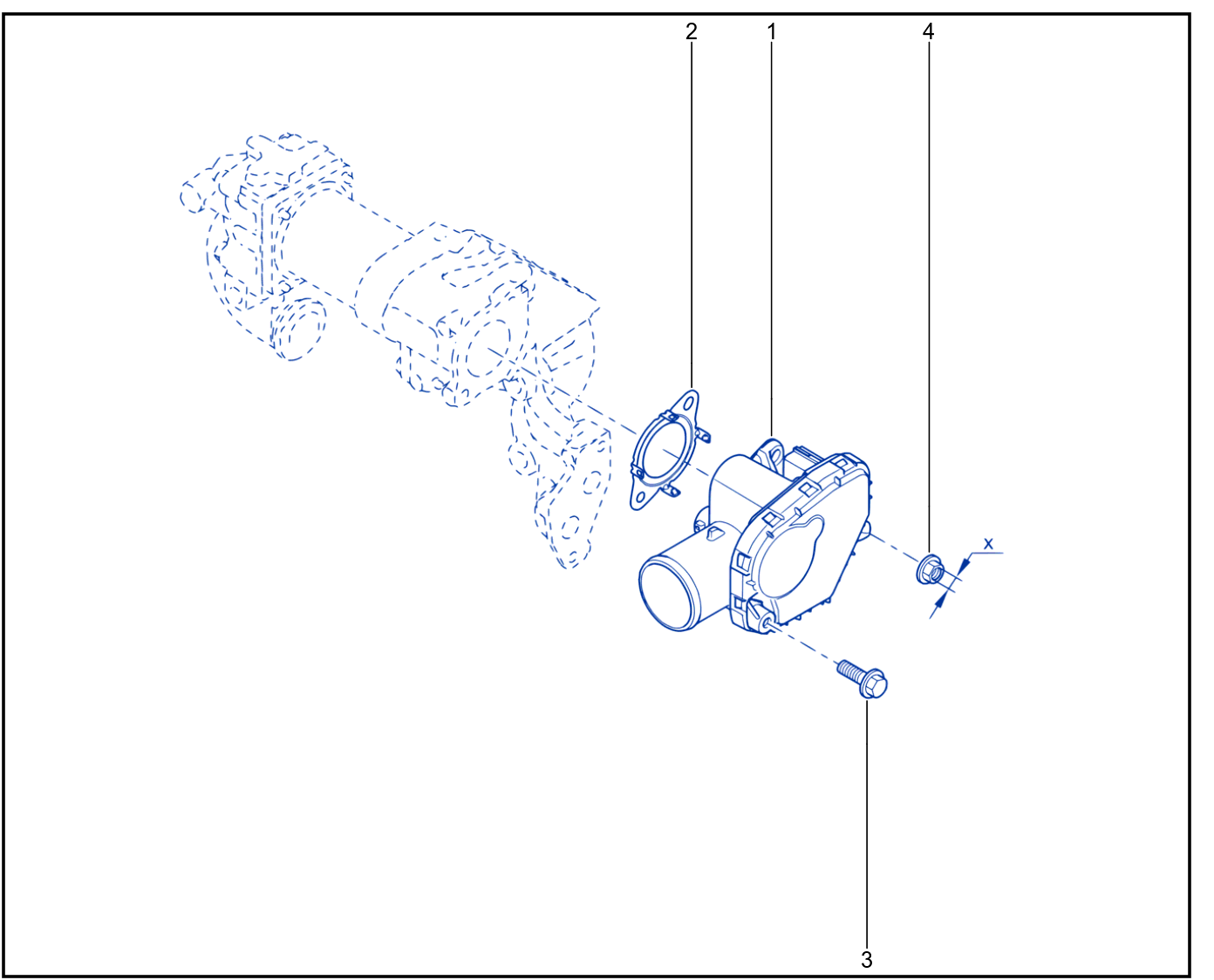 Exhaust Gas Recirculation - 01033408