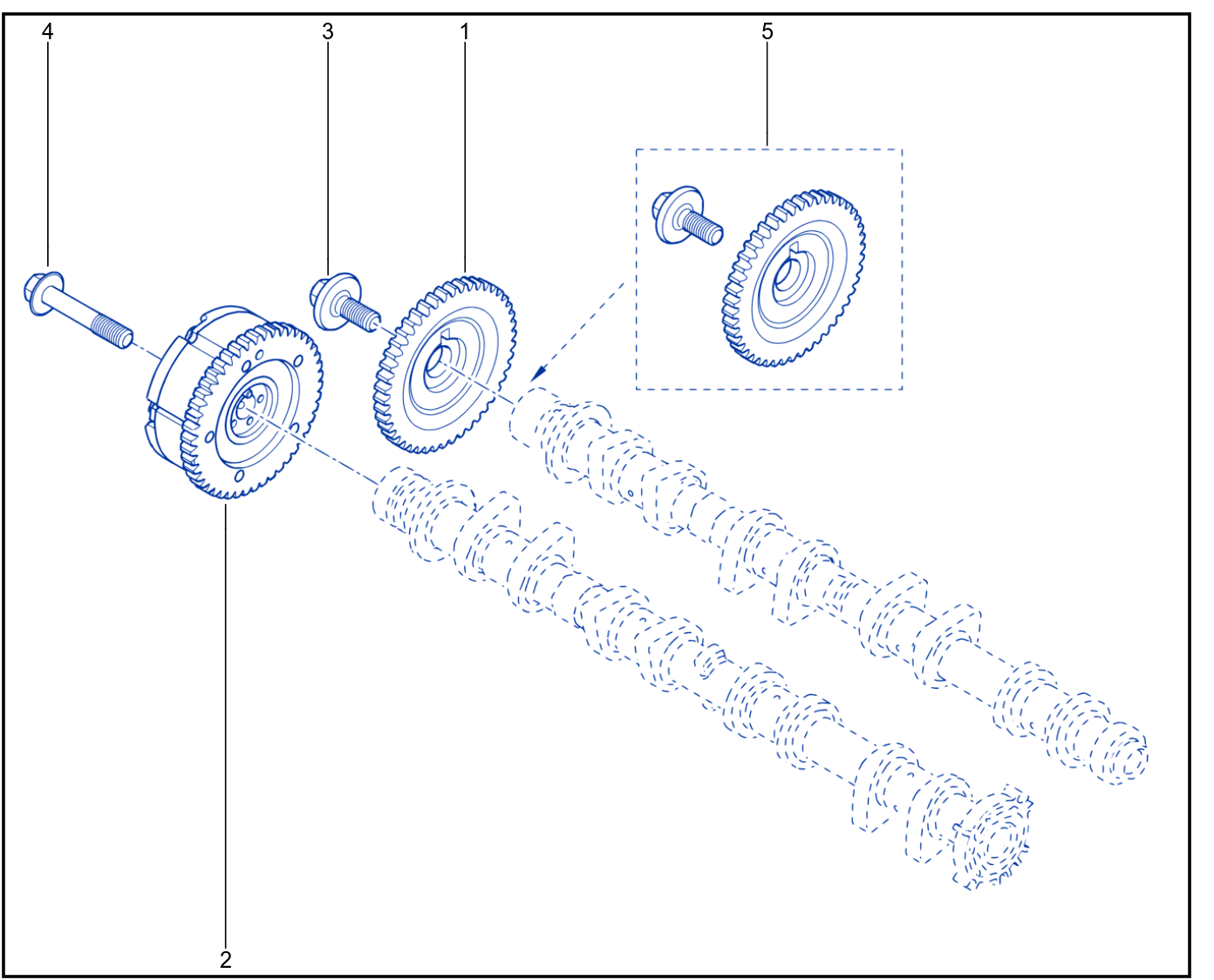 Timing - Camshaft - Valve - 01033409