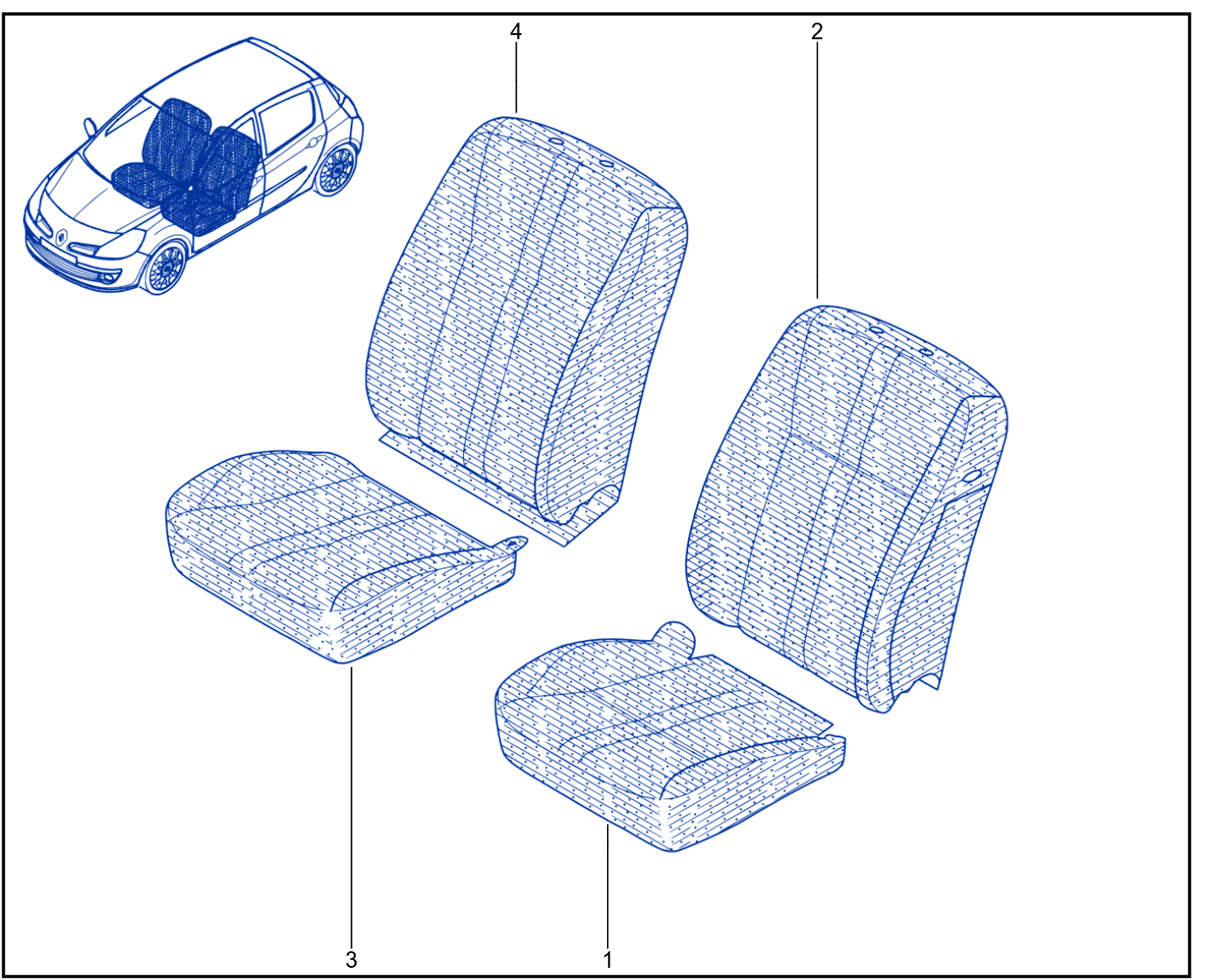 Lining - Trim - 01033442