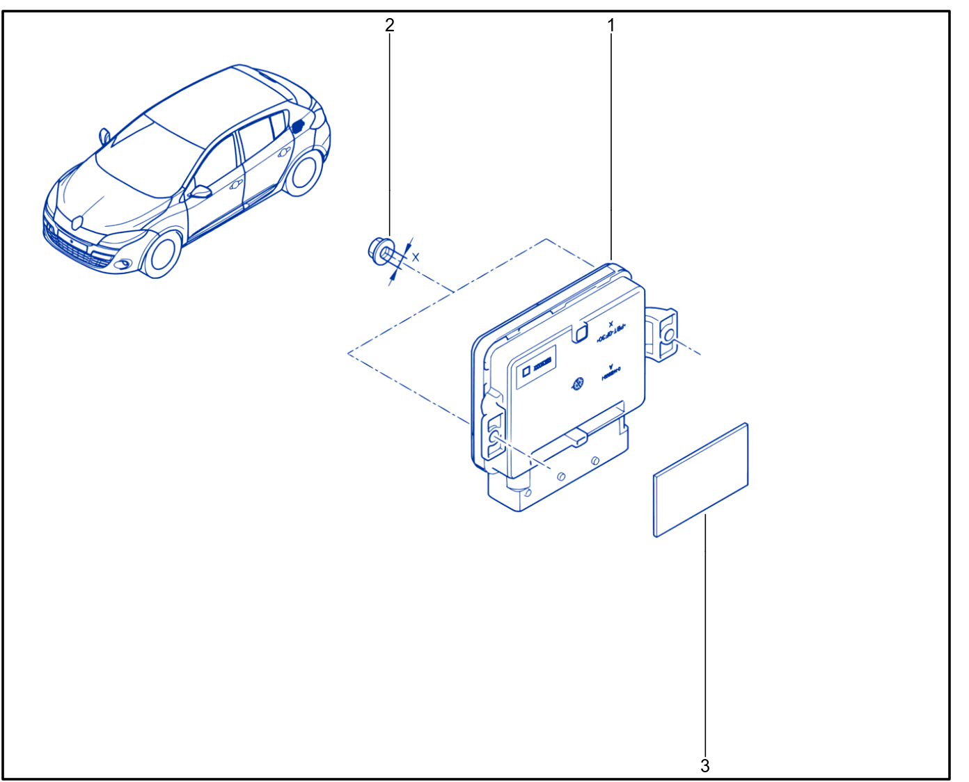 Parking Brake - 01033461