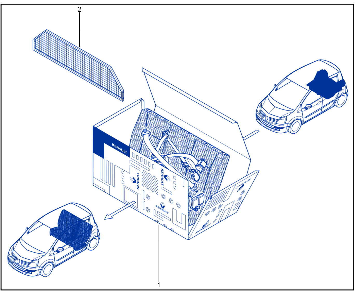 Conversion Kit - 01033504