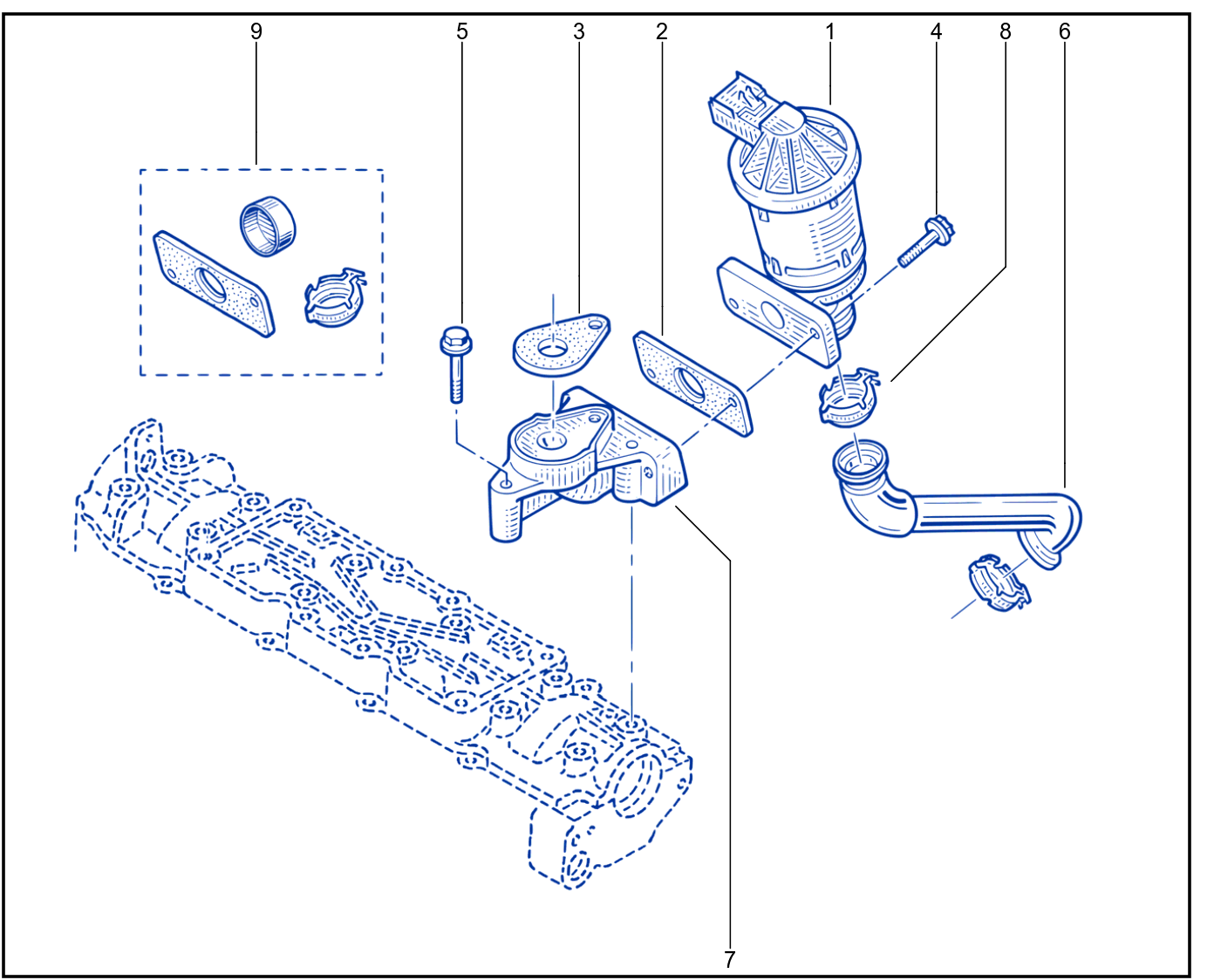 Exhaust Gas Recirculation - 01033546