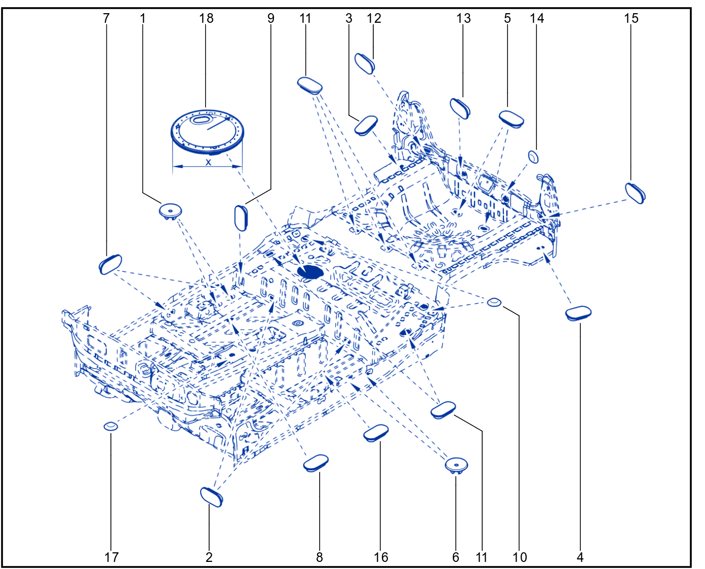 Bodywork Sealing - 01033599
