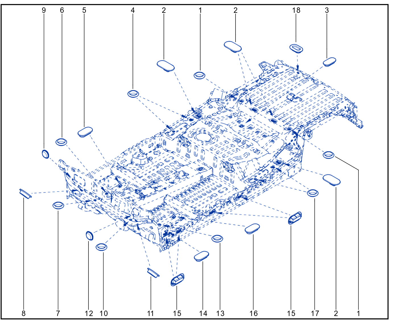 Bodywork Sealing - 01033612