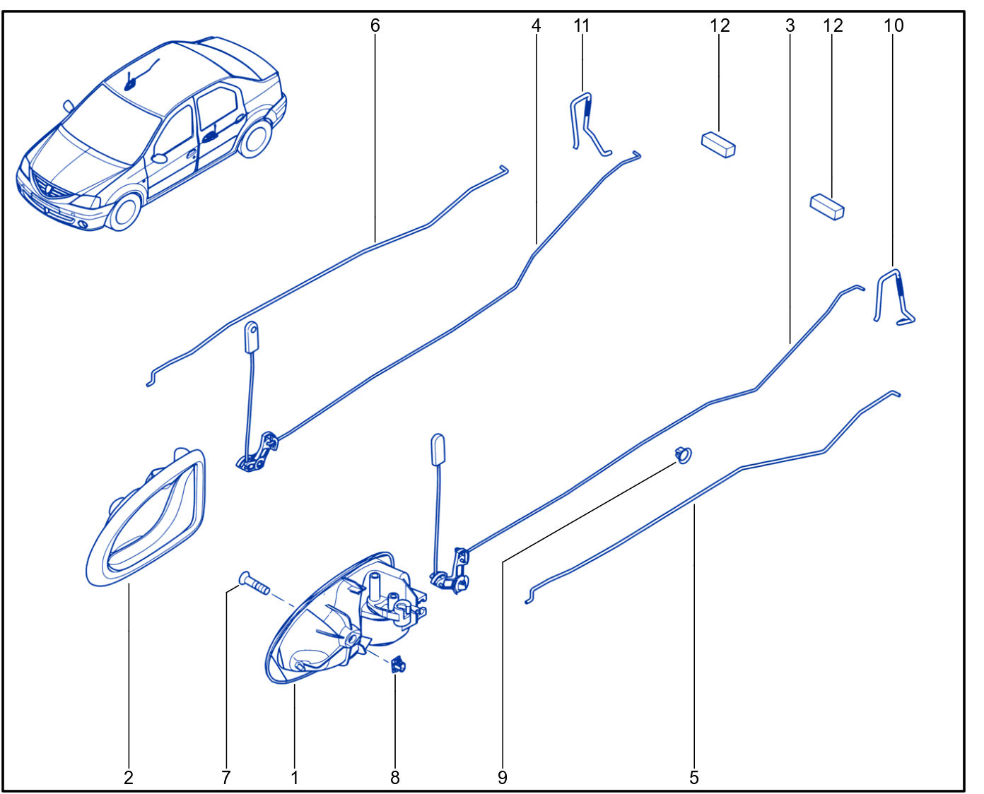 Rear Opening Element Control And Mechanism - 01033680