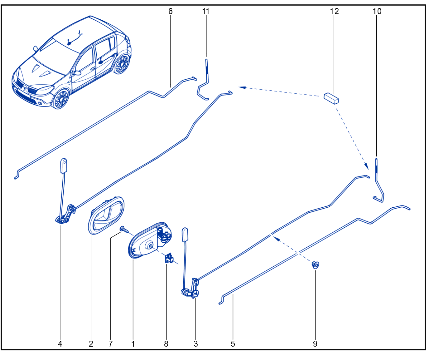 Internal Opening Element Control - 01033683