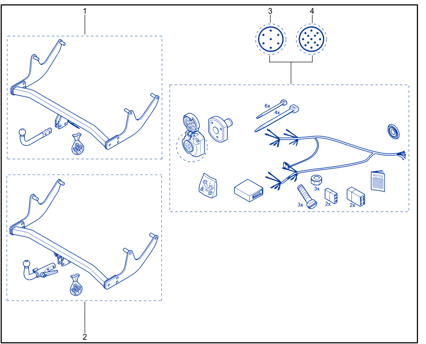 Towbar - 01033698
