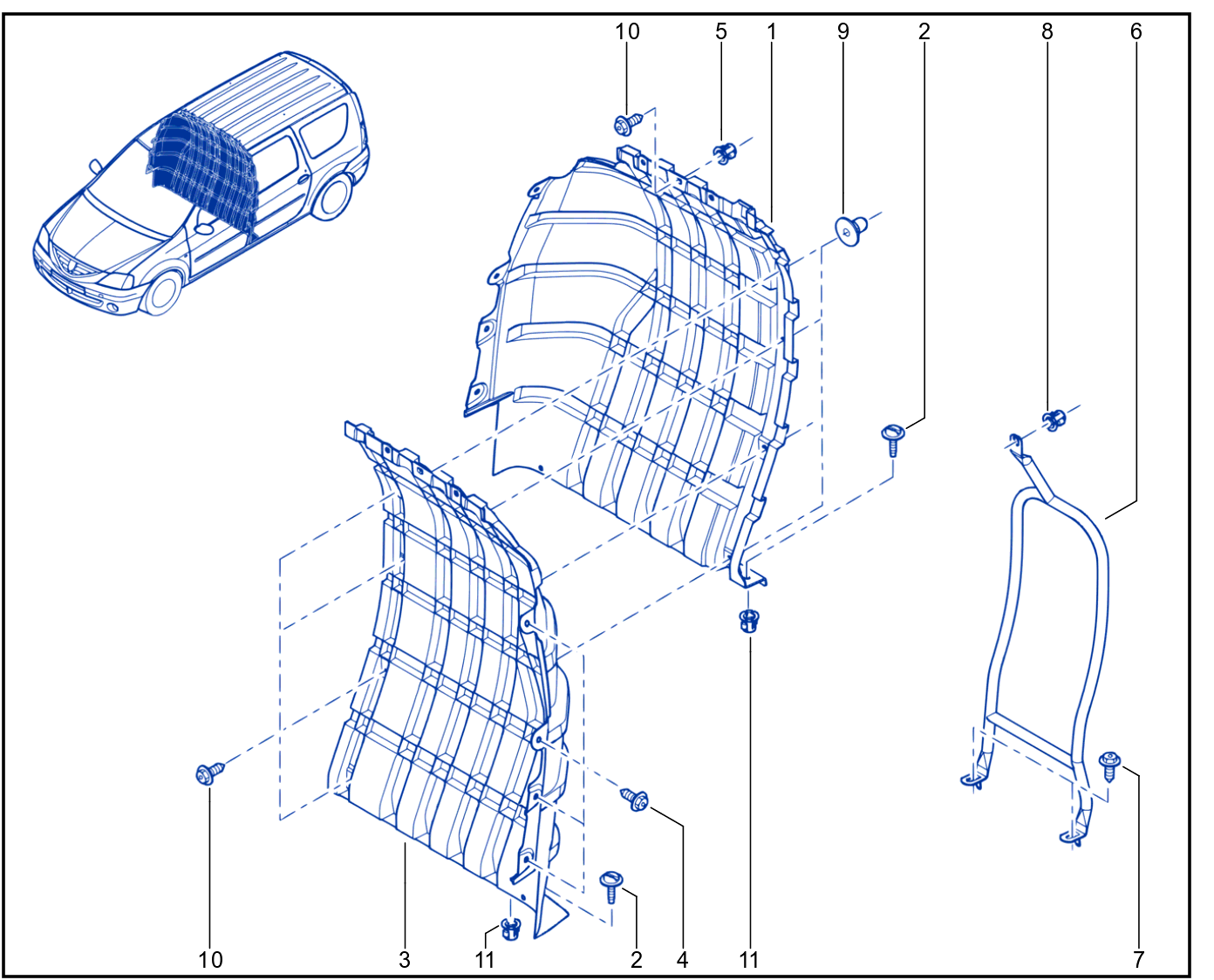 Fixed Partition - 01033725