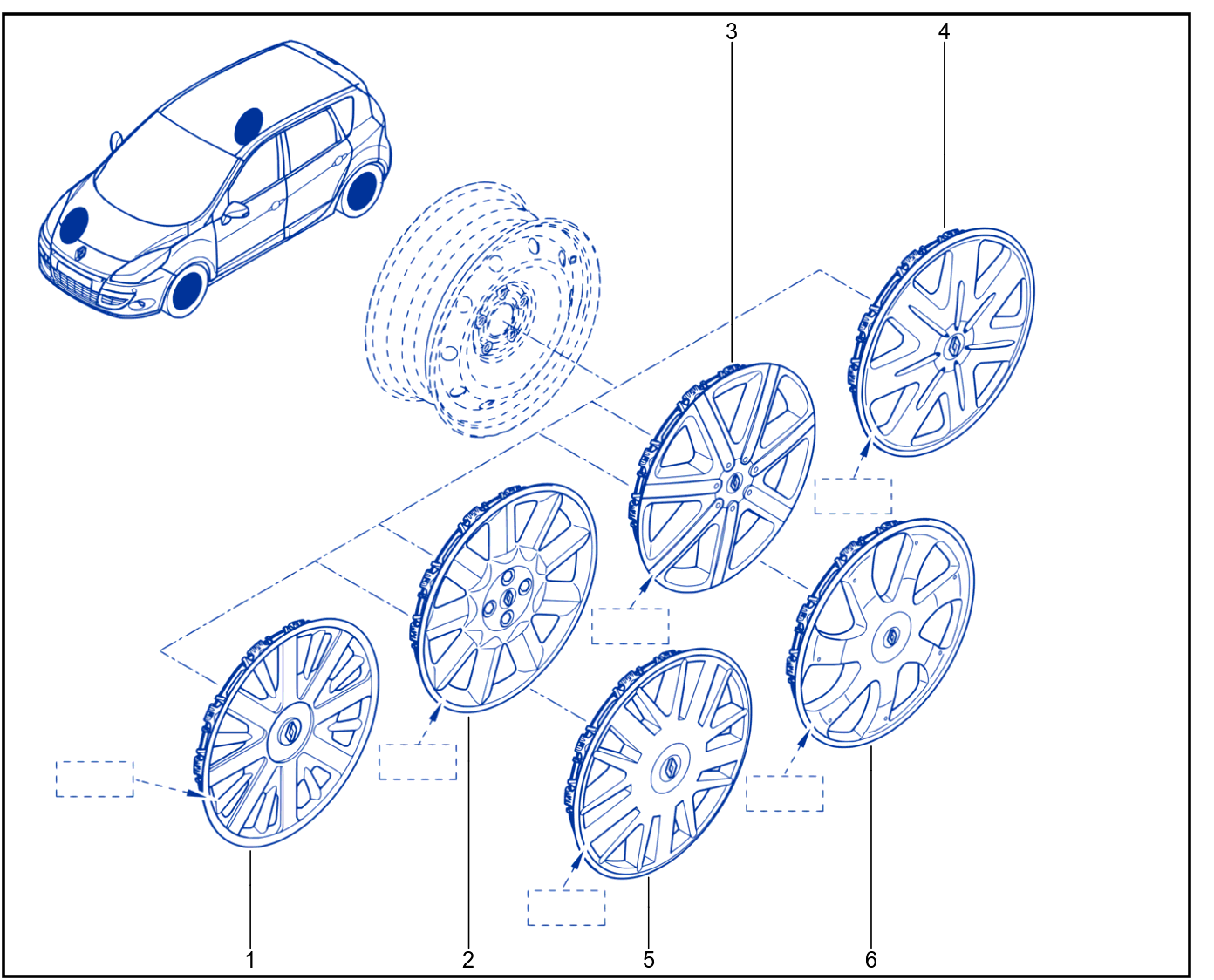 Wheel Nut - 01033830