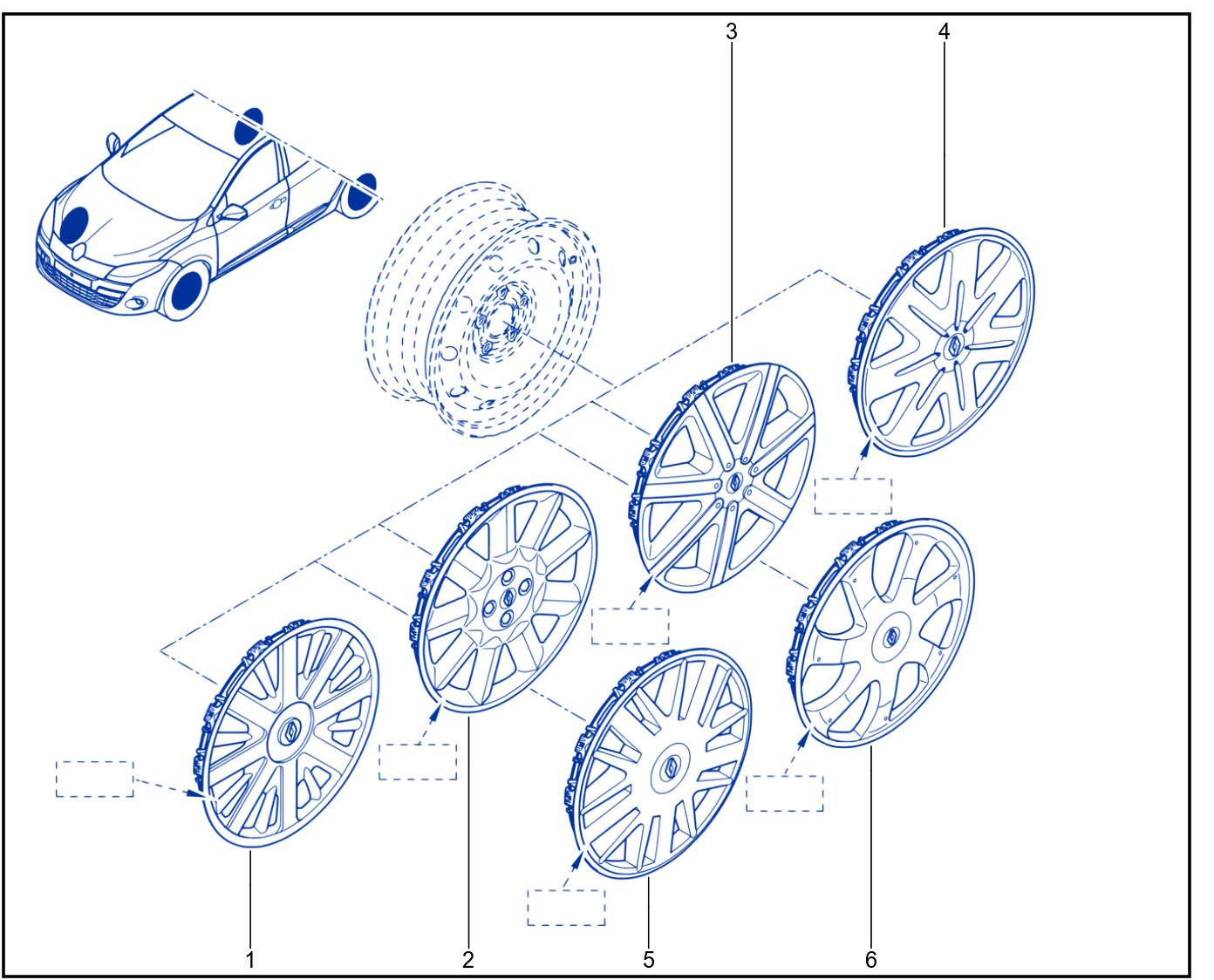 Wheel Nut - 01033864