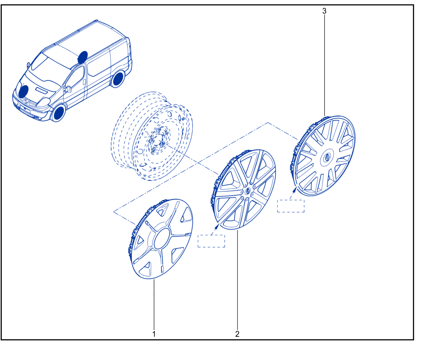 Wheel Nut - 01033878