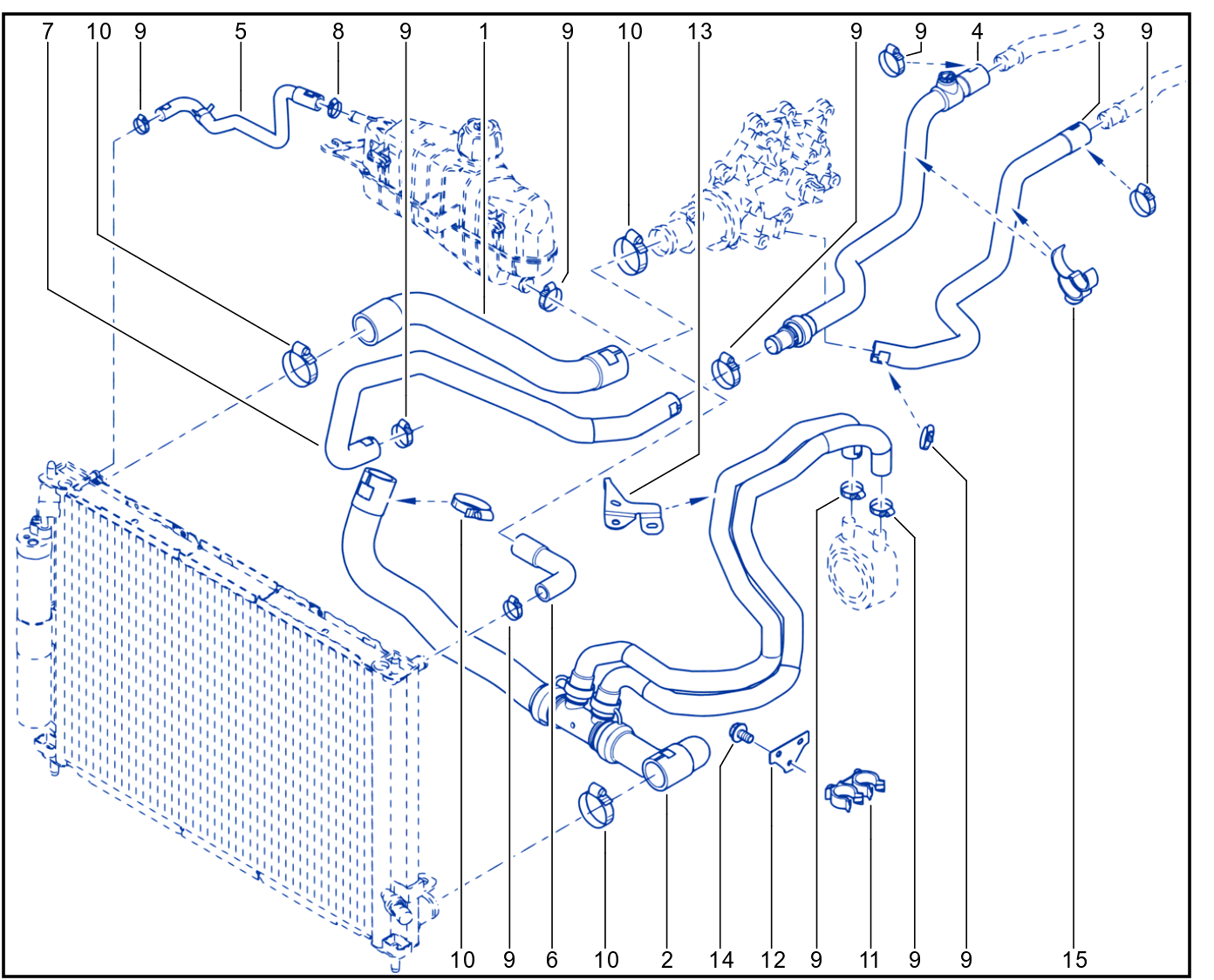 Coolant Circuit - 01033927
