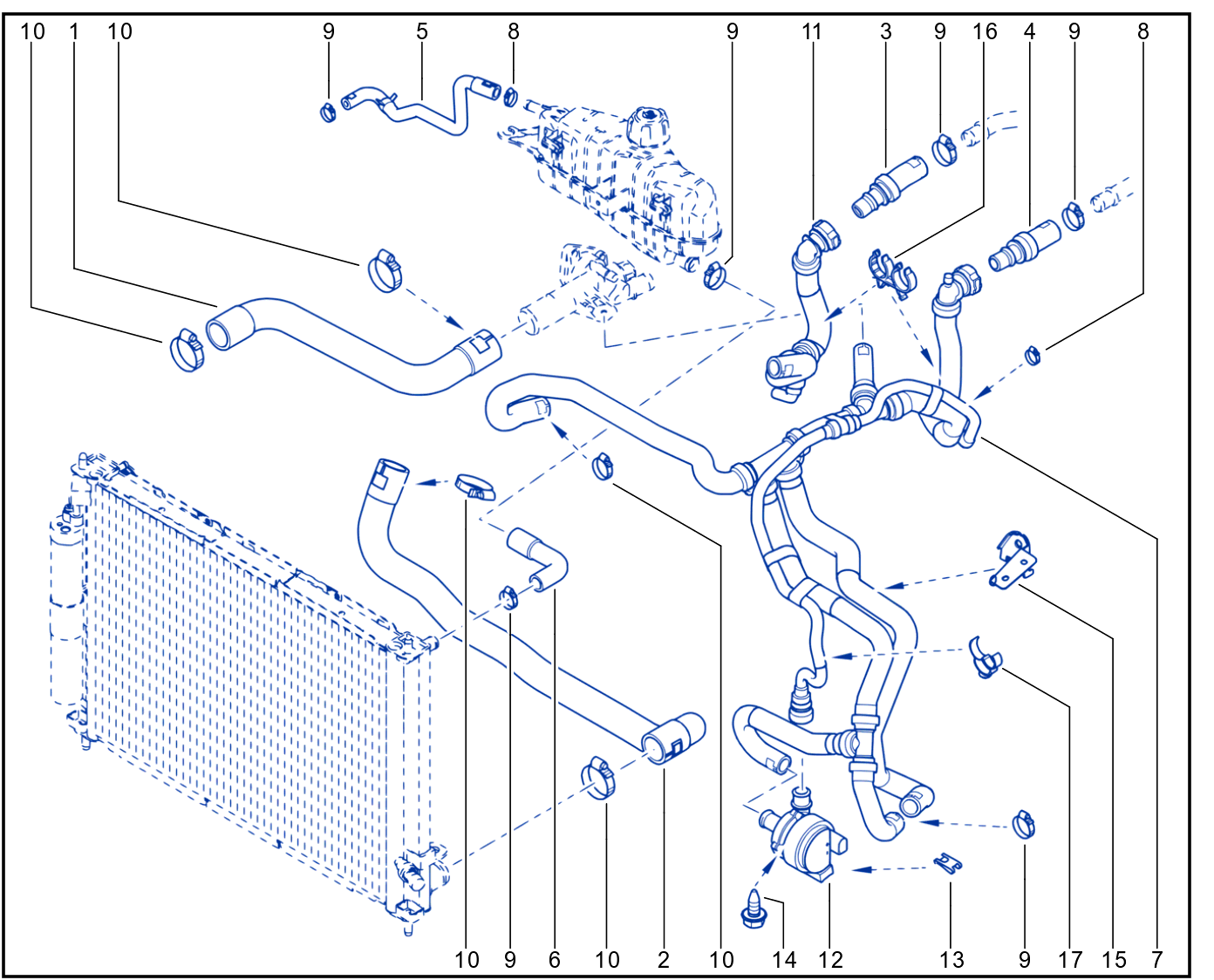 Coolant Circuit - 01033930