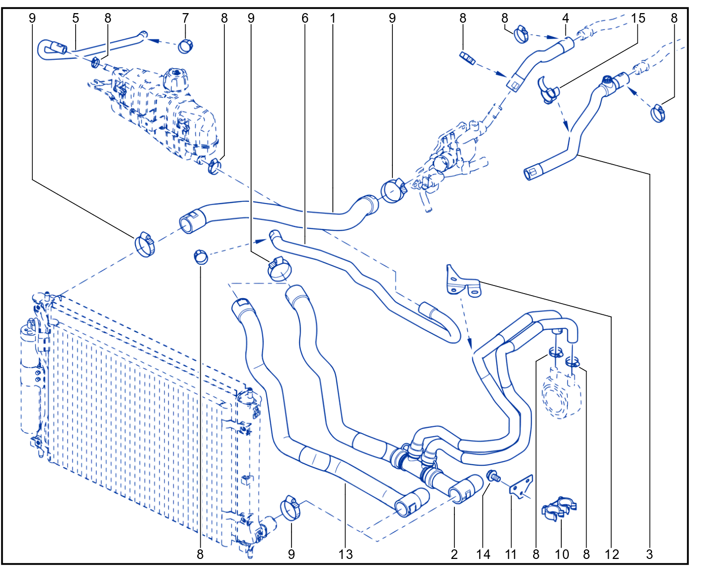 Coolant Circuit - 01033934