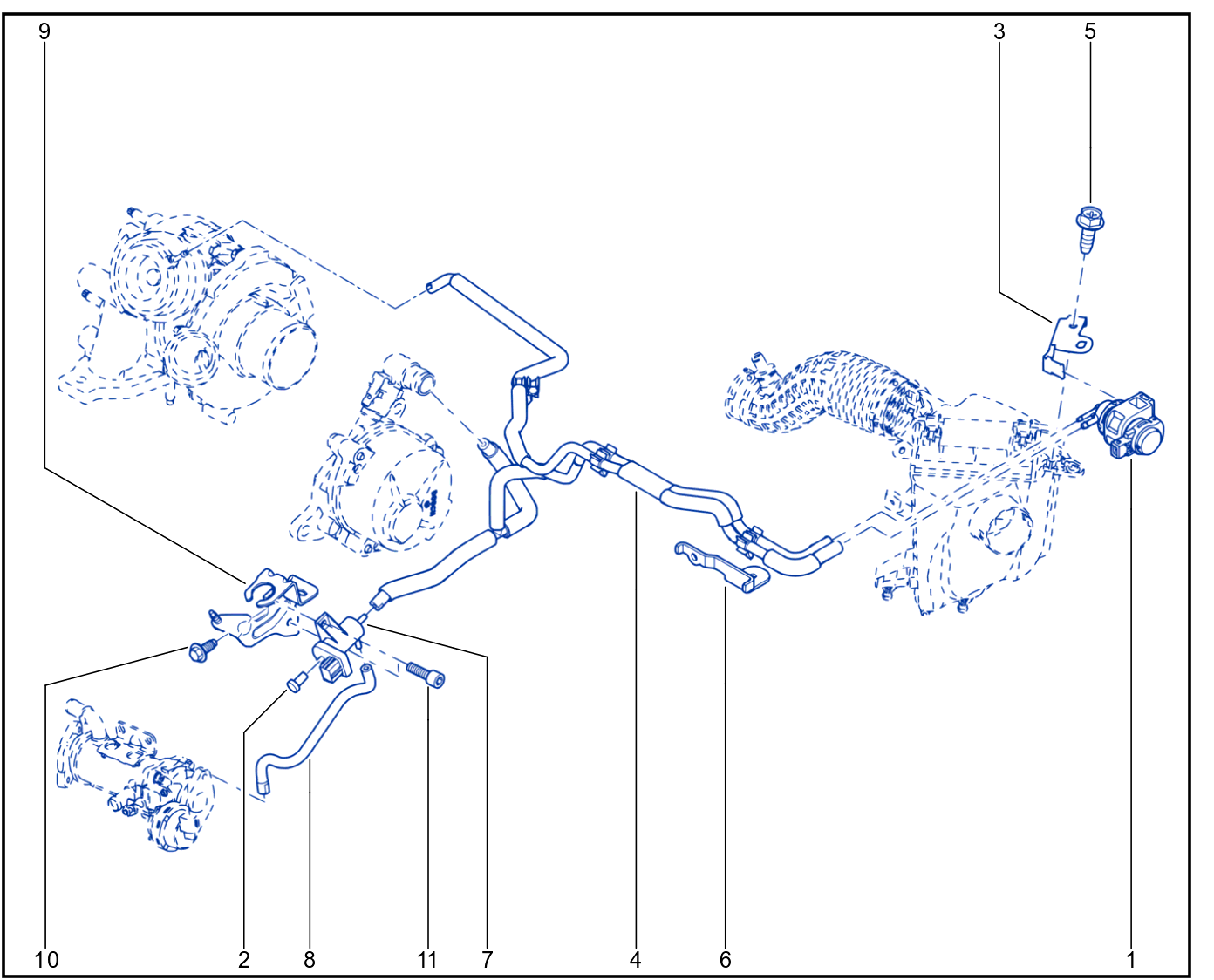 Exhaust Gas Recirculation - 01033998