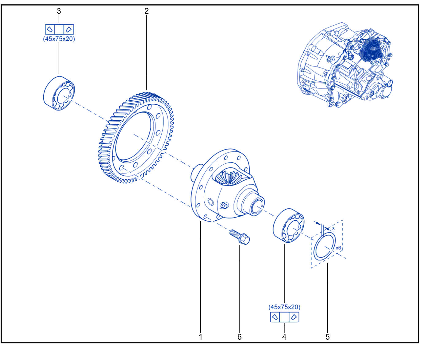 Differential - 01034110