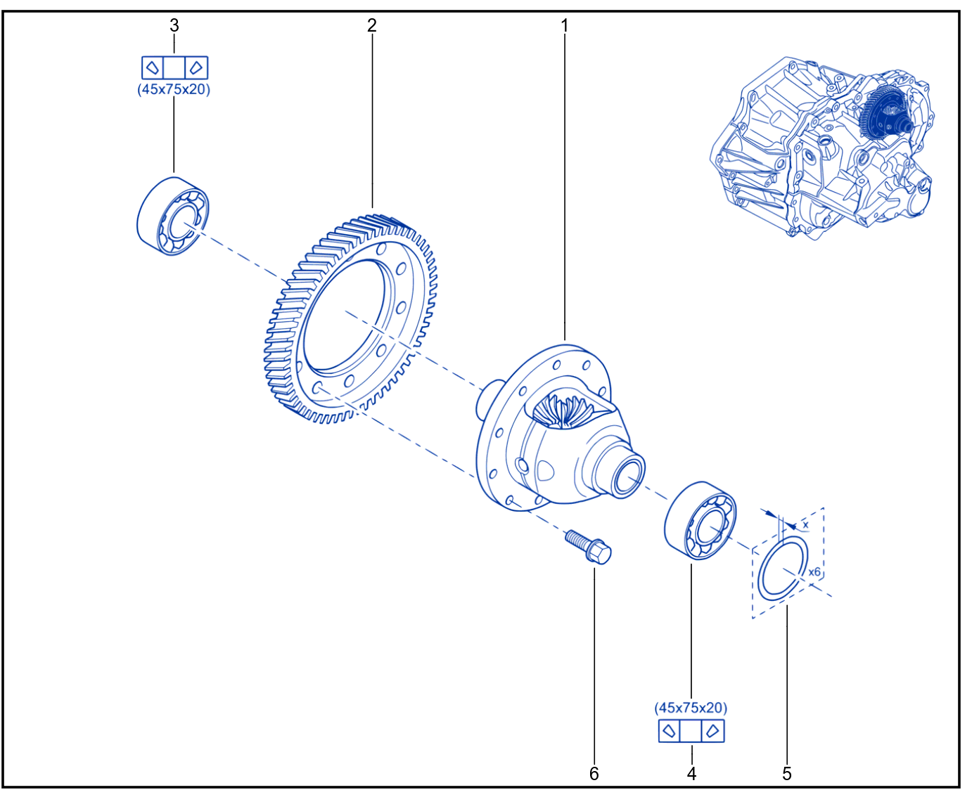 Differential - 01034125