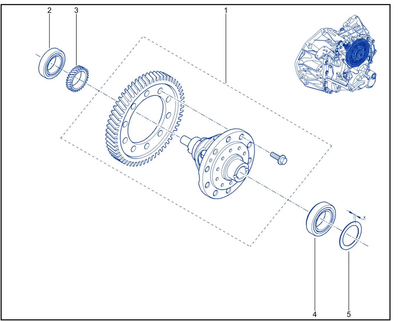 Differential - 01034127