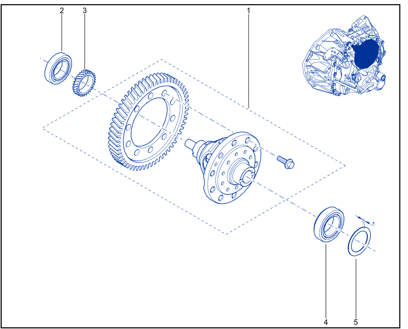 Differential - 01034131