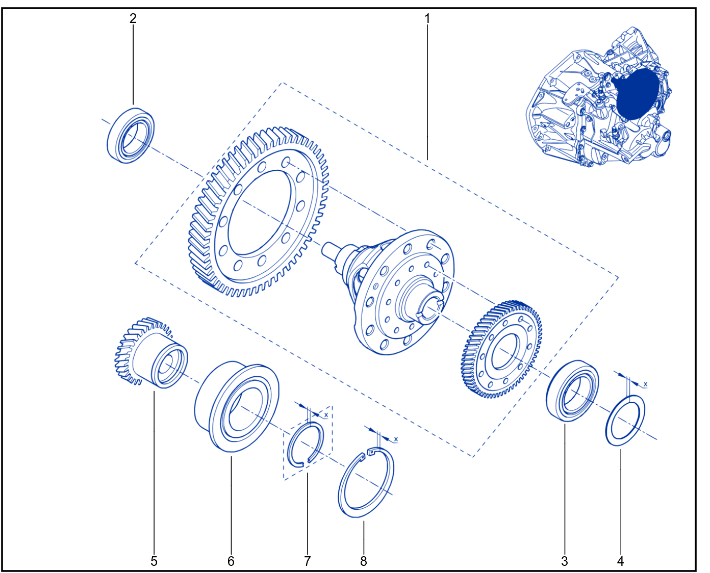 Differential - 01034147