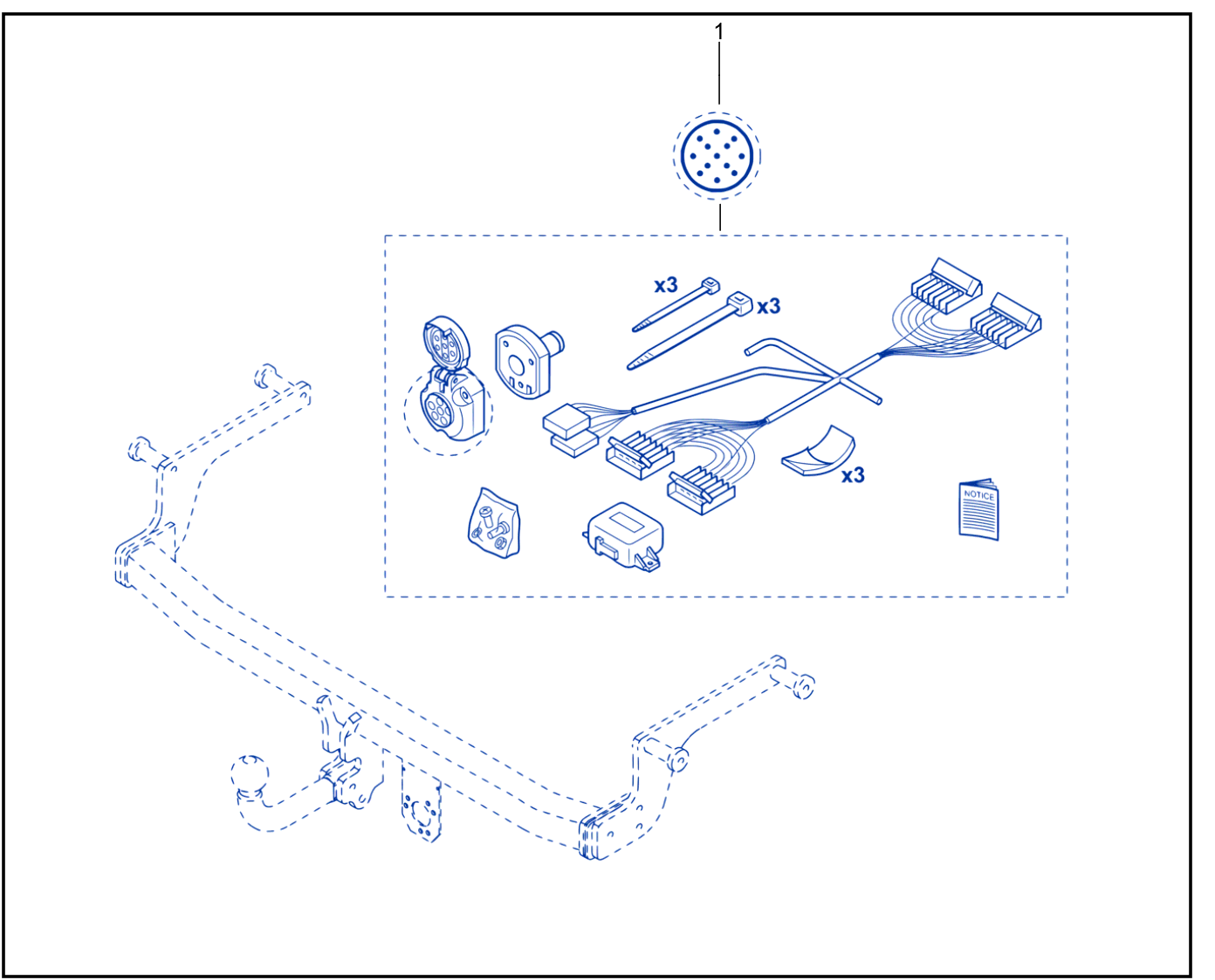 Towbar - 01034151