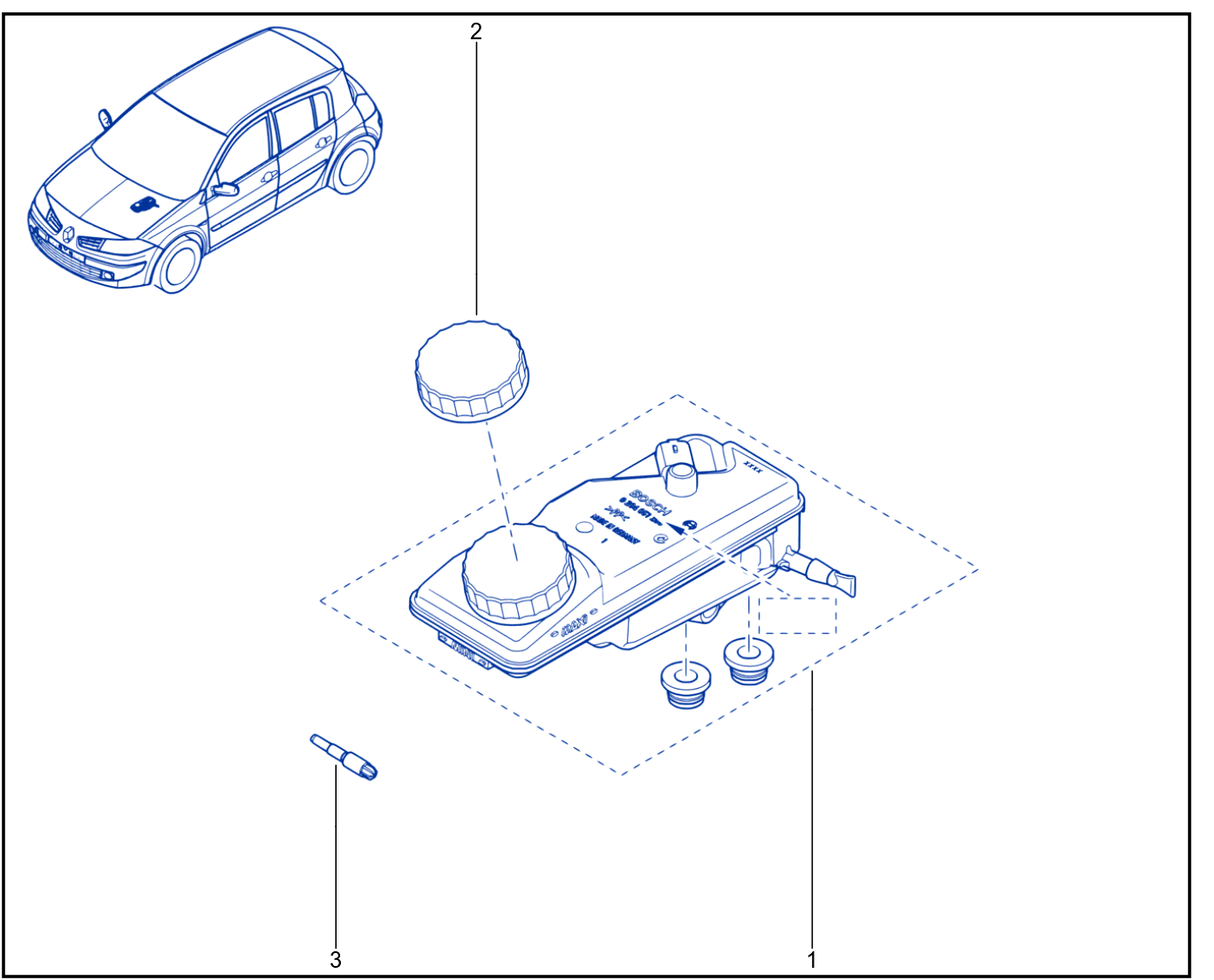 Braking System - 01034162