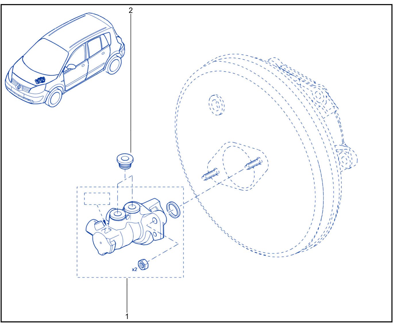 Braking System - 01034172