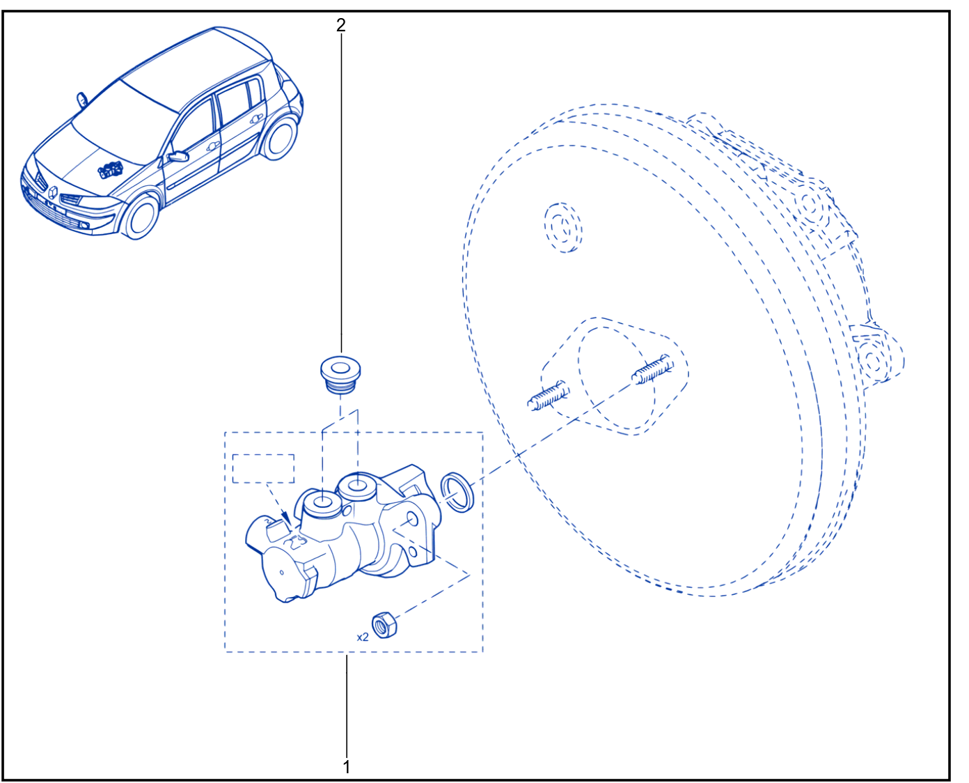 Braking System - 01034174