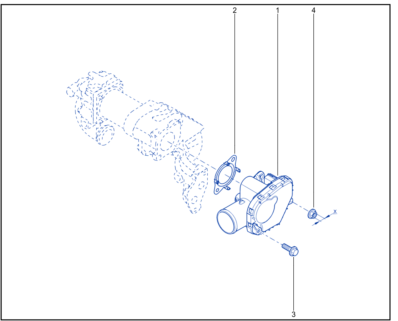 Exhaust Gas Recirculation - 01034302