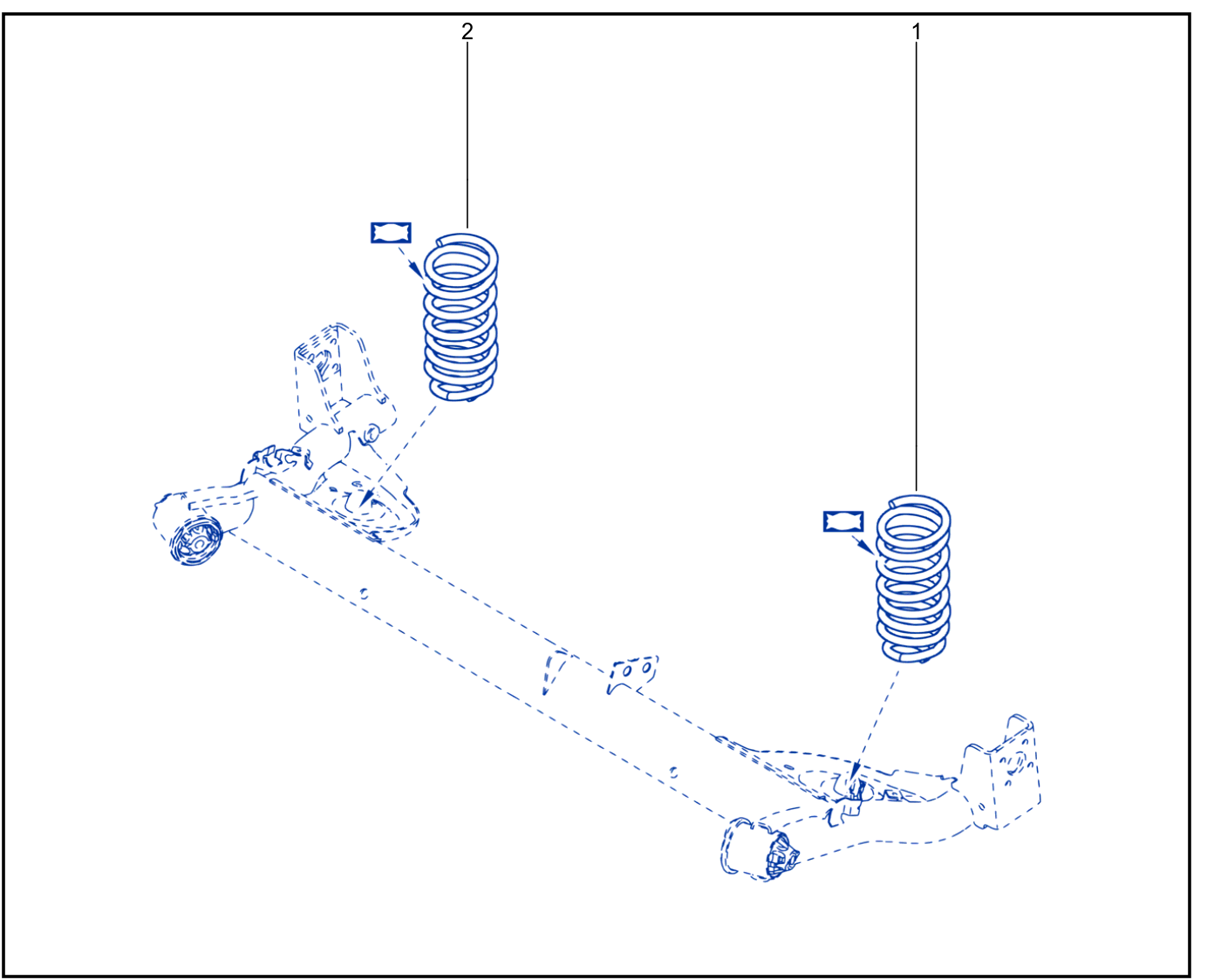 Rear Axle Component - 01034467