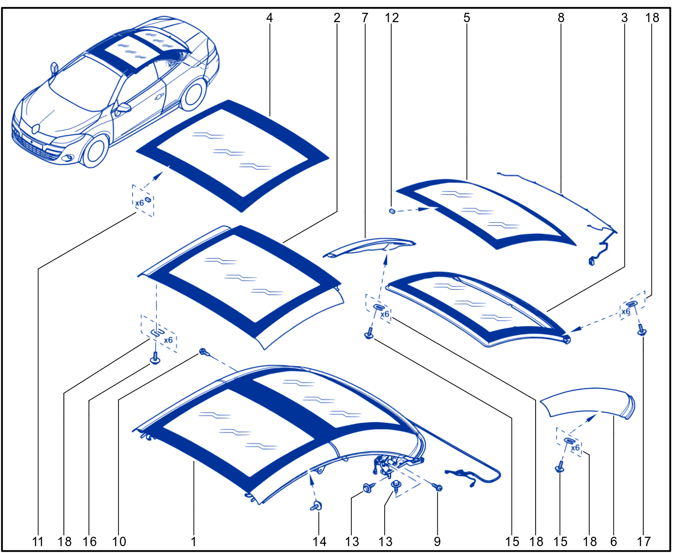 Removable Roof - 01034583