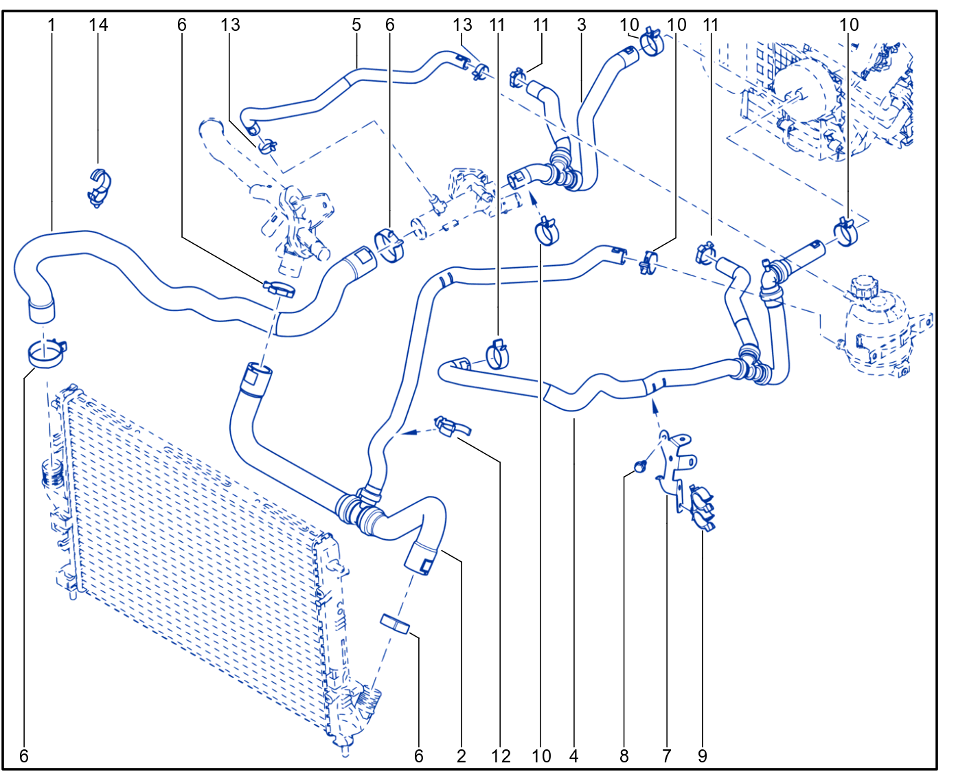 Coolant Circuit - 01034674