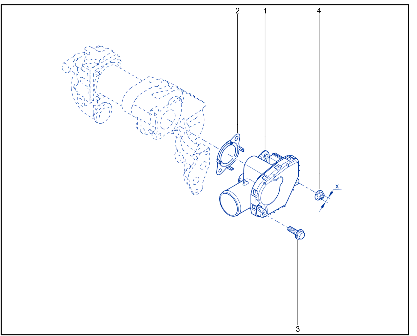 Exhaust Gas Recirculation - 01034686
