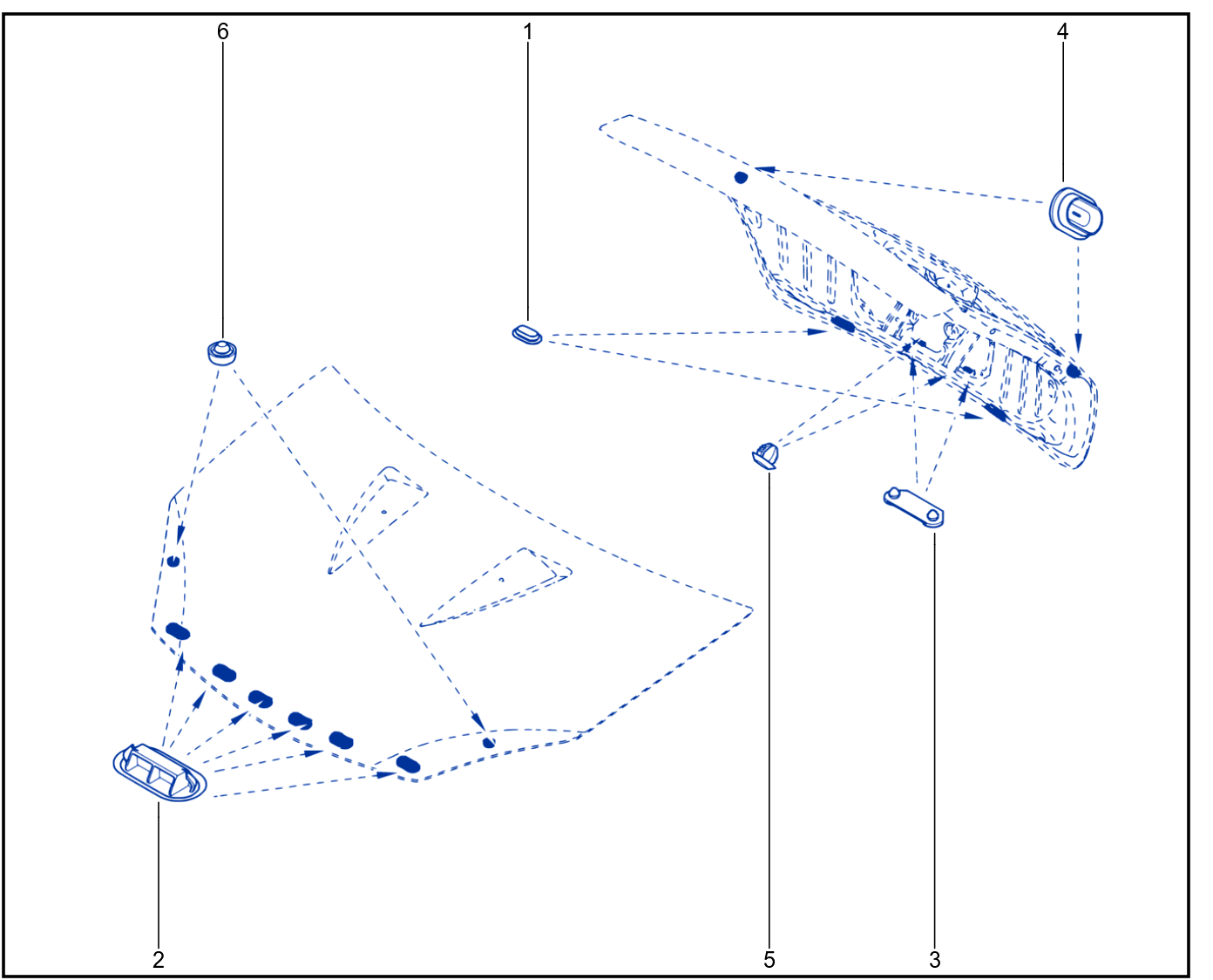 Sealing Of Non-Side Opening Elements - 01034719