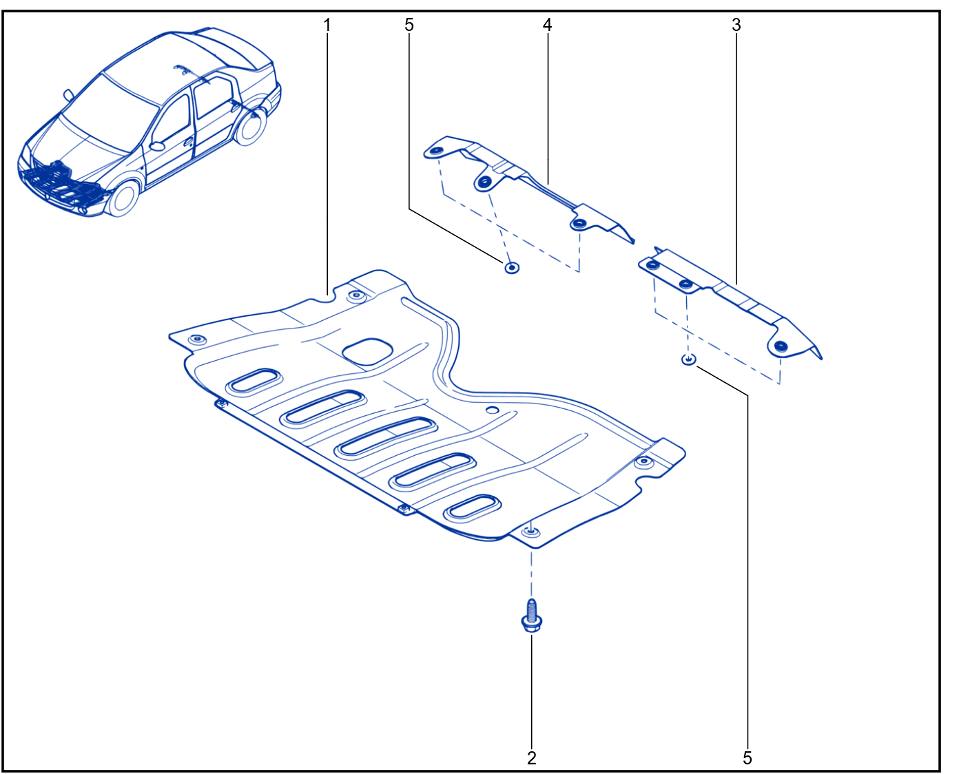 Underbody Protection - 01034721