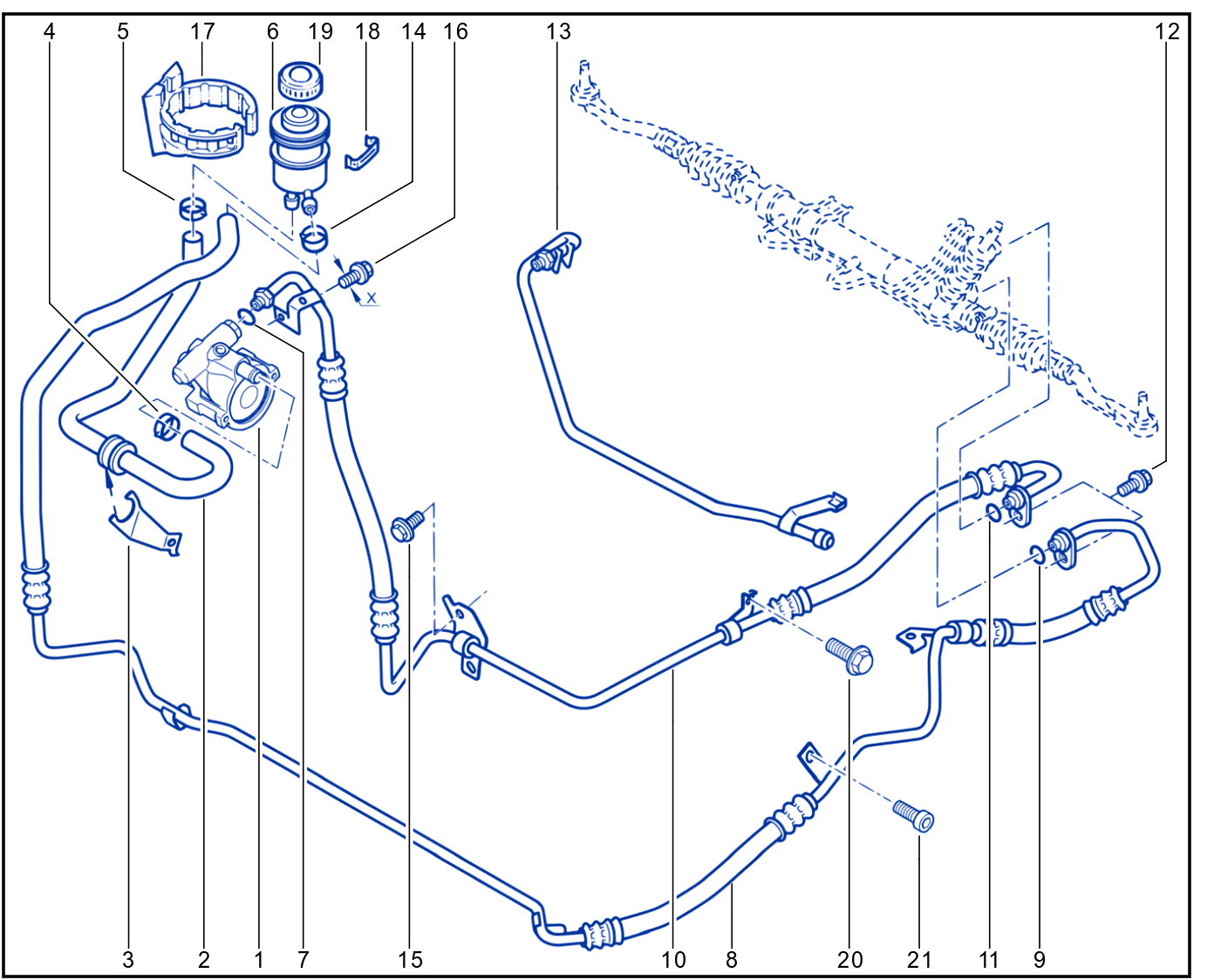 Assisted Steering - 01034781