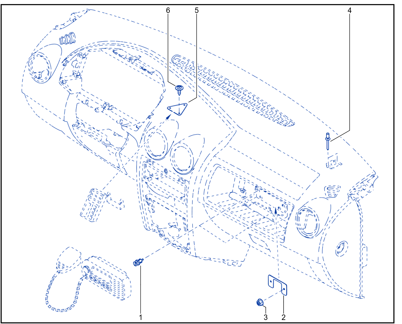 Radio And Equipment - Aerial - 01034788