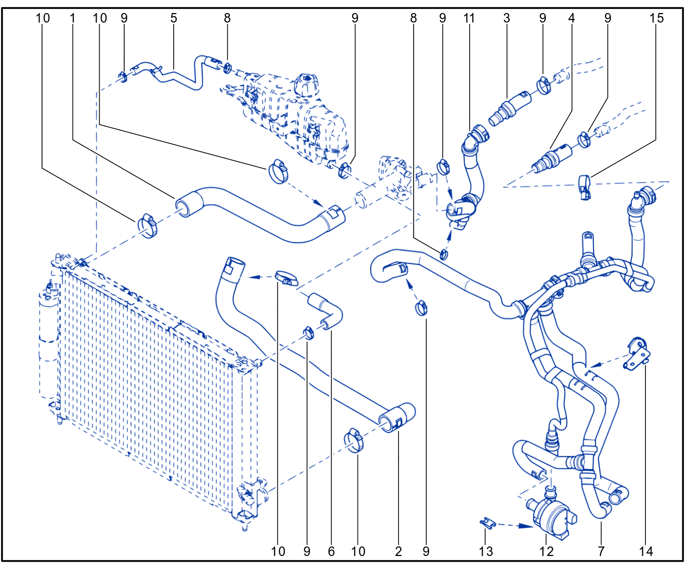 Coolant Circuit - 01034832