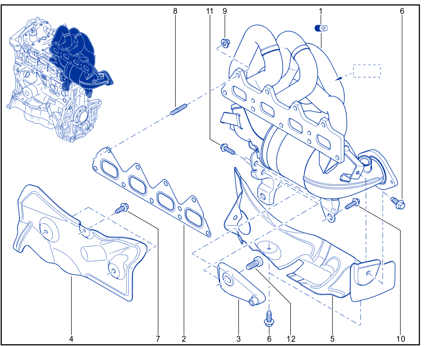 Inlet Manifold - 01034862
