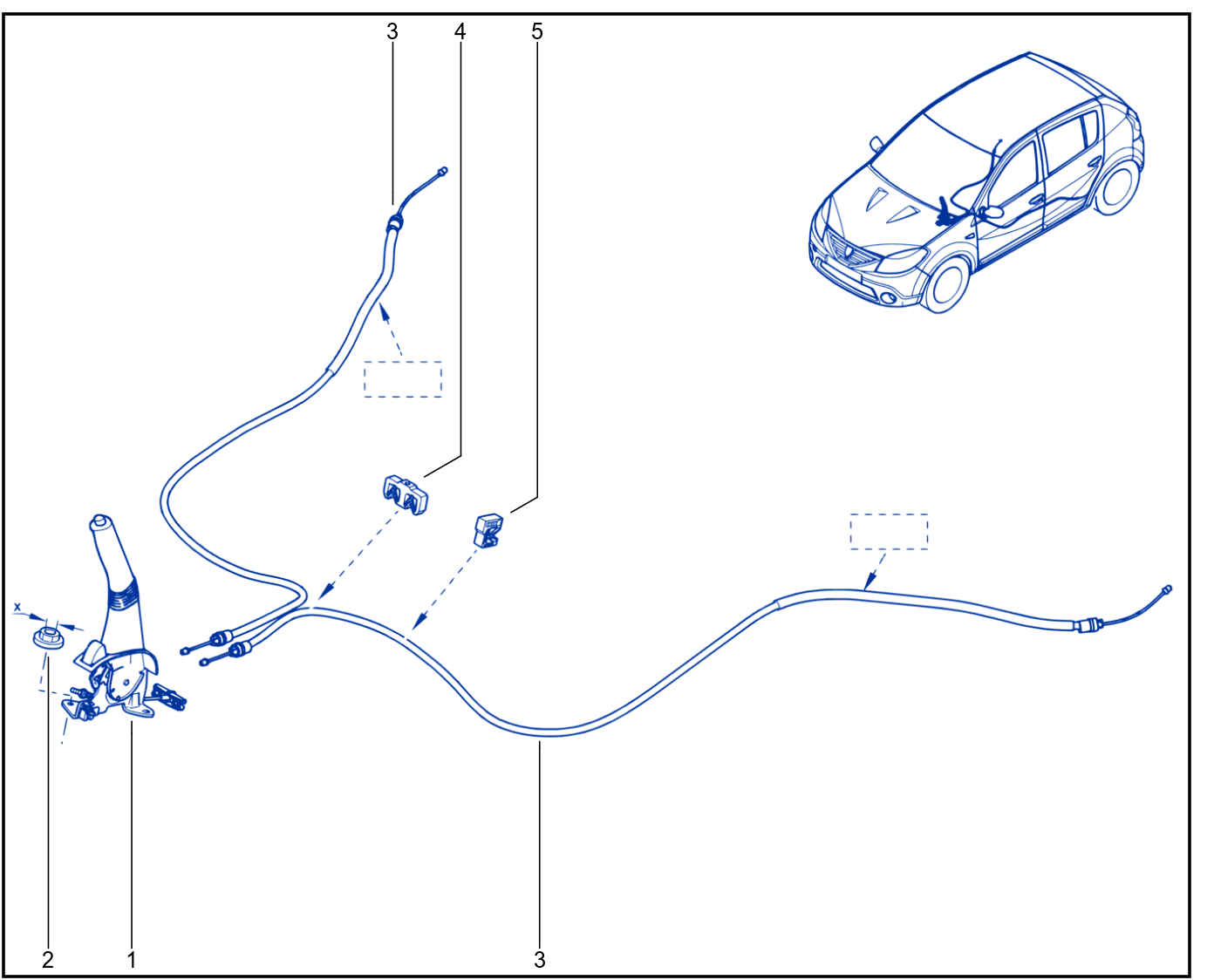 Parking Brake - 01034979