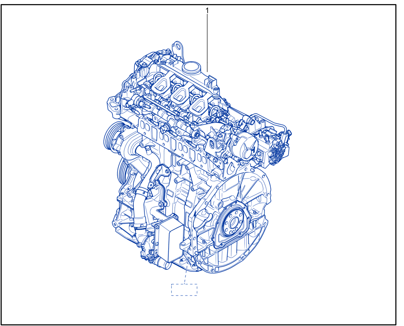 Assembled Engine - 01035020