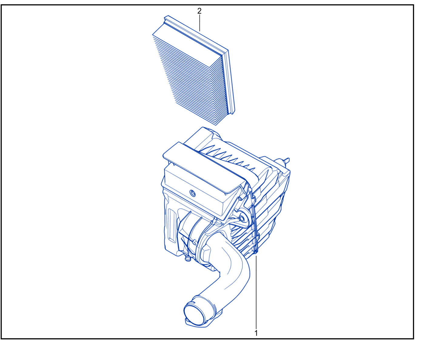 Air Filter - 01035023