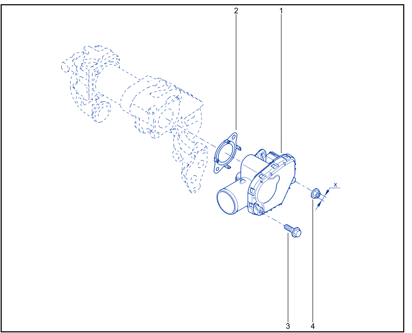 Exhaust Gas Recirculation - 01035116